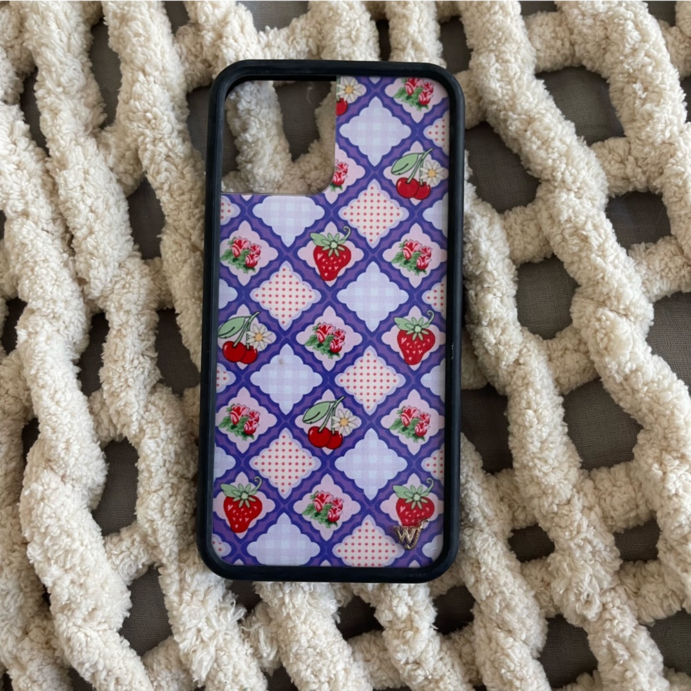 Wildflower Berry Jam iPhone 12 Pro Max Case